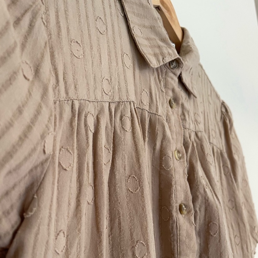Roolee babydoll shirt sz small